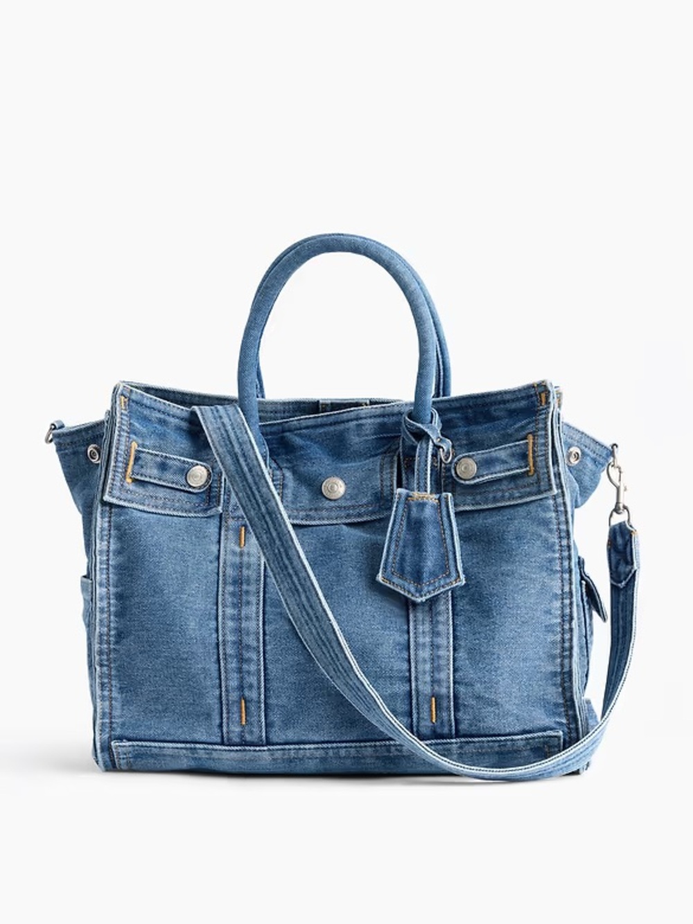 GAP New
Denim Five Pocket Tote
